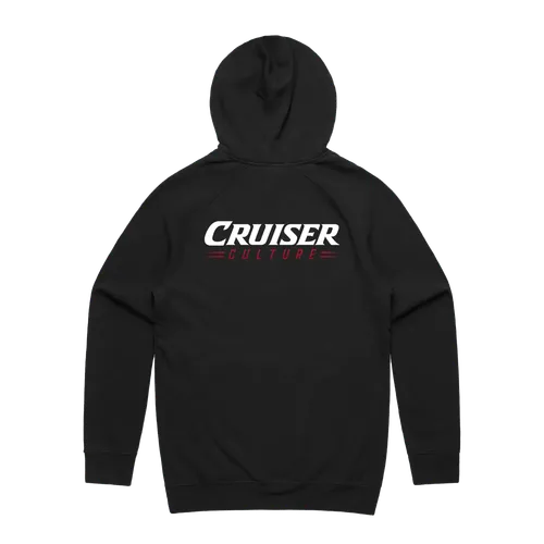 CC logo Hoodie Black