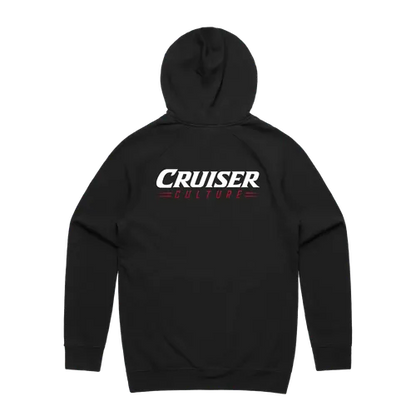 CC logo Hoodie Black