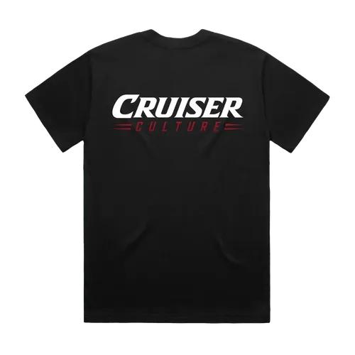CC logo Tee Black