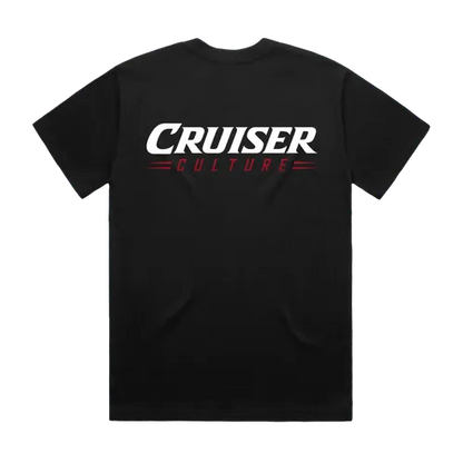 CC logo Tee Black