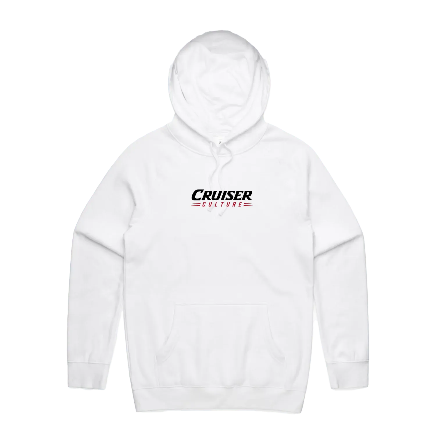 White front flat lay
