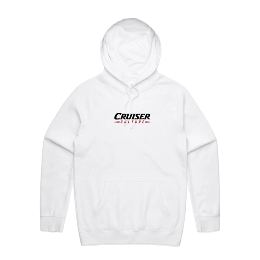 White front flat lay